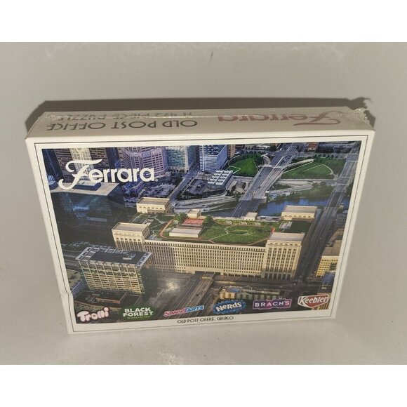 Multiplen Brands Other - Ferrara Old Post Office a 432 Piece Puzzle Jigsaw Nerds Keebler Sweetarts Trolli
